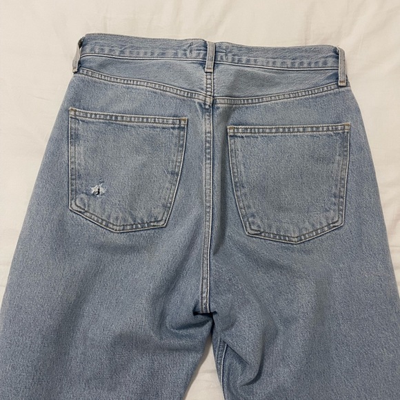 Agolde 90s jeans in shade “captured” - Picture 4 of 8